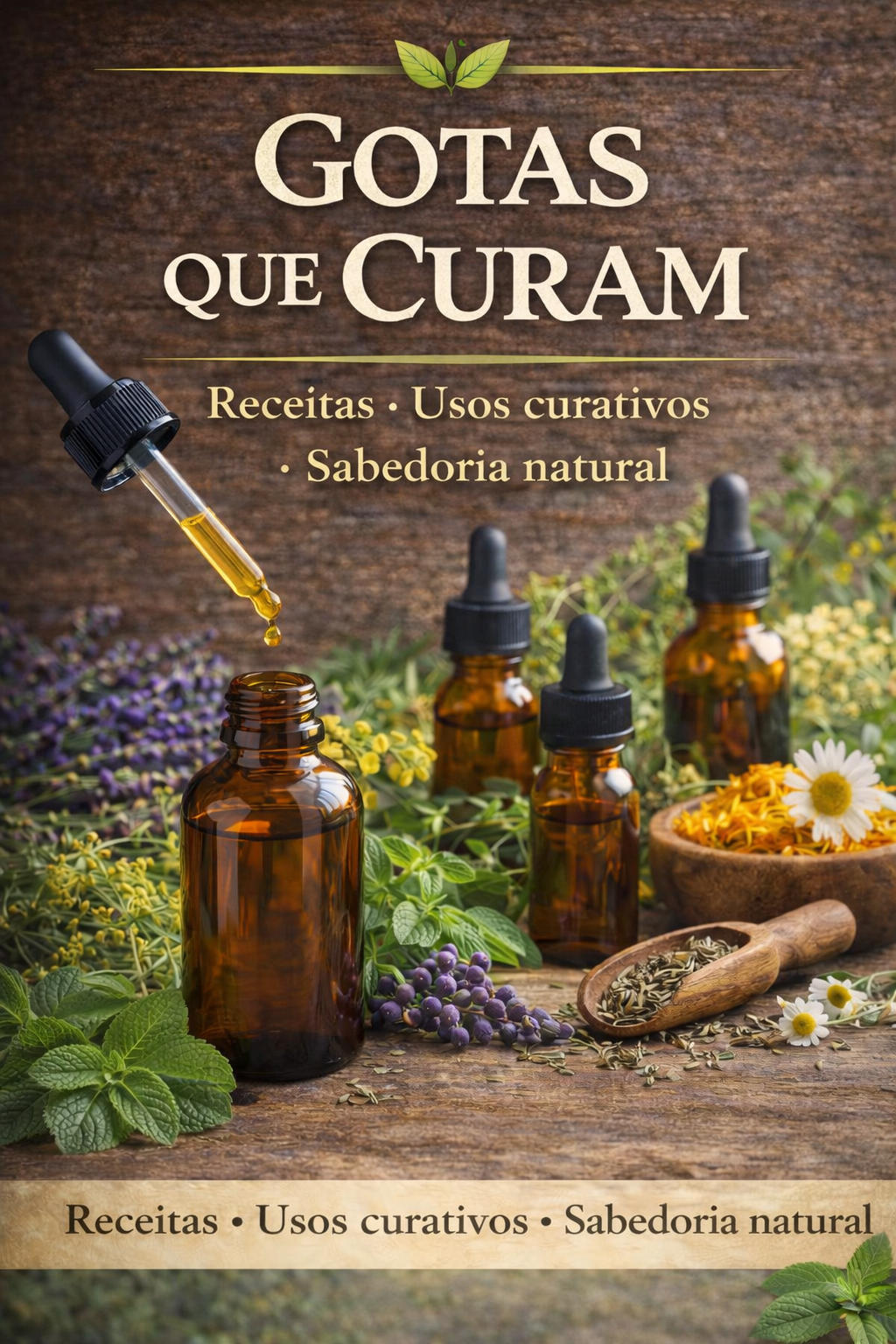 GUIAS DE ERVAS  ANCESTRALES+3 BONOS DE REGALO+SALUD NATURAIS
